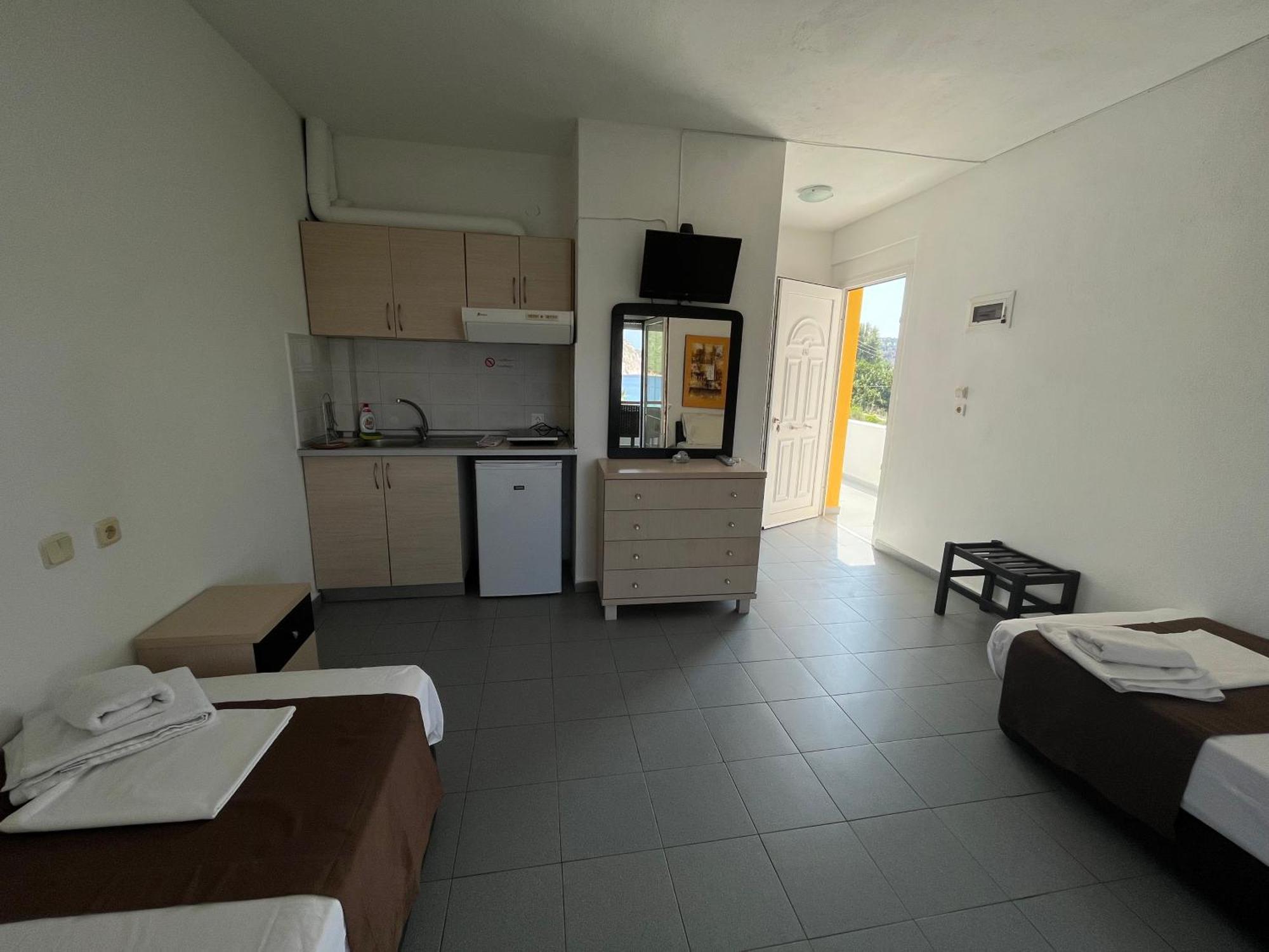 Studios Meliton Porto Koufo Exteriör bild