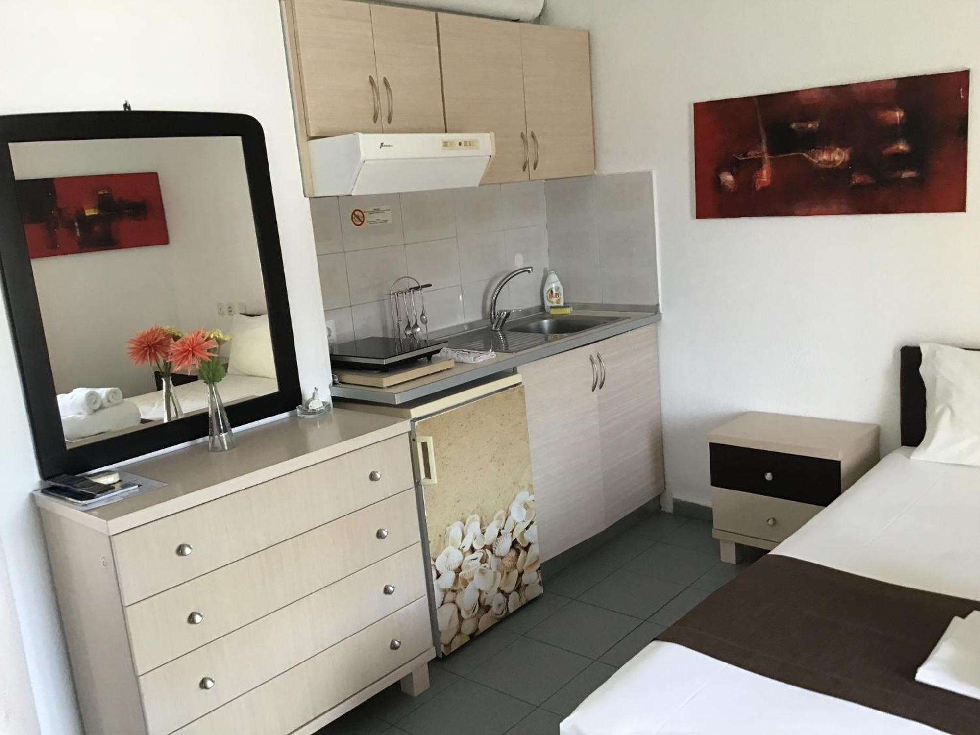 Studios Meliton Porto Koufo Exteriör bild